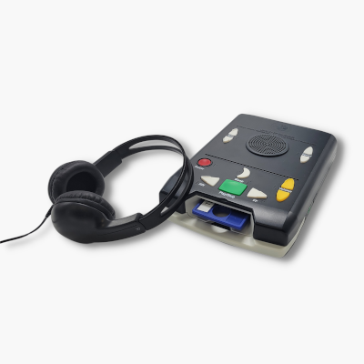 Talking Books Library Kit Contents